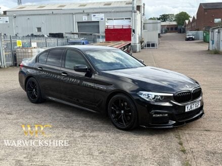 BMW 5 Series 2.0 520d xDrive M Sport Auto 4WD 4dr