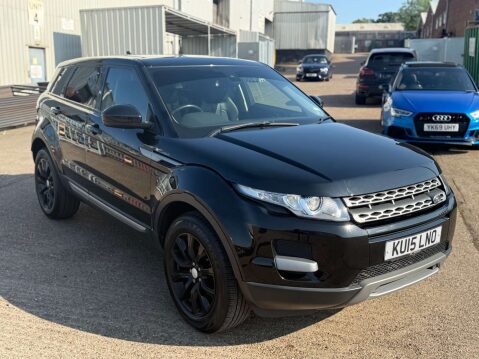 Land Rover Range Rover Evoque 2.2 Range Rover Evoque Pure eD4 4x2 5dr 1
