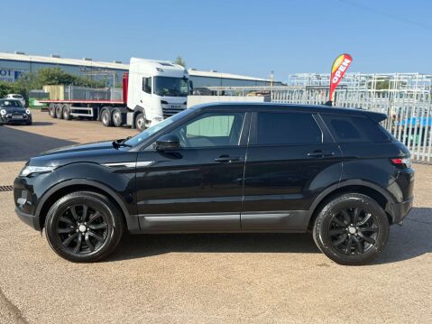 Land Rover Range Rover Evoque 2.2 Range Rover Evoque Pure eD4 4x2 5dr 4