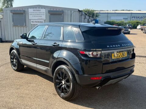 Land Rover Range Rover Evoque 2.2 Range Rover Evoque Pure eD4 4x2 5dr 5