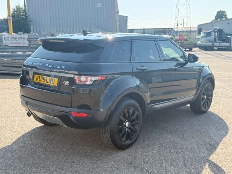Land Rover Range Rover Evoque 2.2 Range Rover Evoque Pure eD4 4x2 5dr 7
