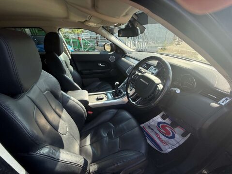 Land Rover Range Rover Evoque 2.2 Range Rover Evoque Pure eD4 4x2 5dr 10
