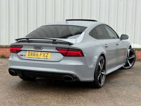 Audi A7 4.0 RS 7 Sportback TFSI V8 Quattro Auto 4WD 5dr 5