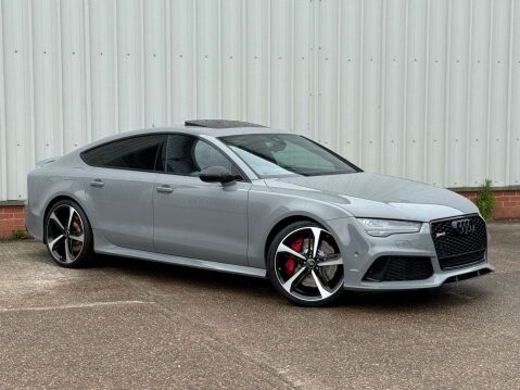 Audi A7 4.0 RS 7 Sportback TFSI V8 Quattro Auto 4WD 5dr 8