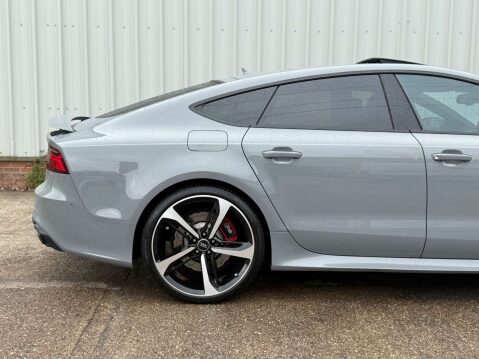 Audi A7 4.0 RS 7 Sportback TFSI V8 Quattro Auto 4WD 5dr 14