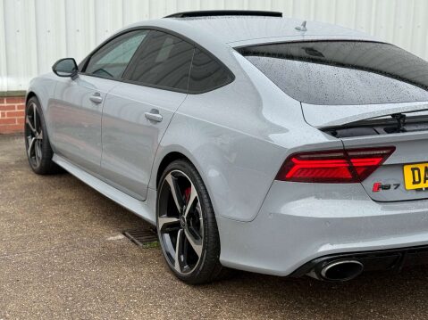 Audi A7 4.0 RS 7 Sportback TFSI V8 Quattro Auto 4WD 5dr 21