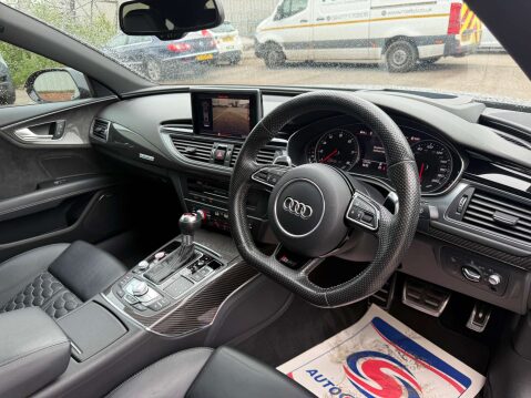 Audi A7 4.0 RS 7 Sportback TFSI V8 Quattro Auto 4WD 5dr 41