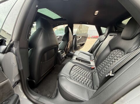 Audi A7 4.0 RS 7 Sportback TFSI V8 Quattro Auto 4WD 5dr 44