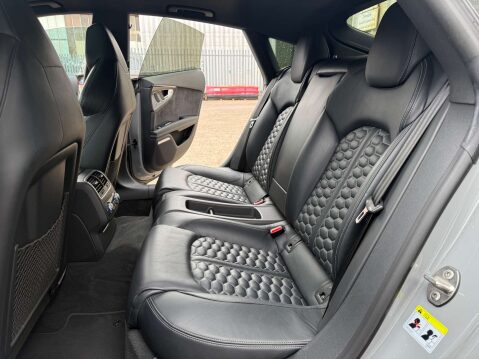 Audi A7 4.0 RS 7 Sportback TFSI V8 Quattro Auto 4WD 5dr 49