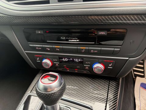 Audi A7 4.0 RS 7 Sportback TFSI V8 Quattro Auto 4WD 5dr 52