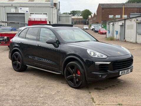 Porsche Cayenne 3.0 Cayenne V6 D Tiptronic S 4WD 5dr 8