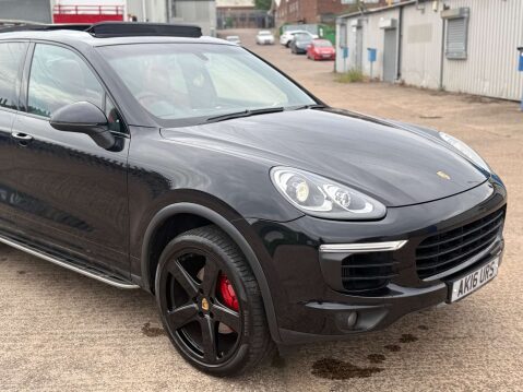 Porsche Cayenne 3.0 Cayenne V6 D Tiptronic S 4WD 5dr 12