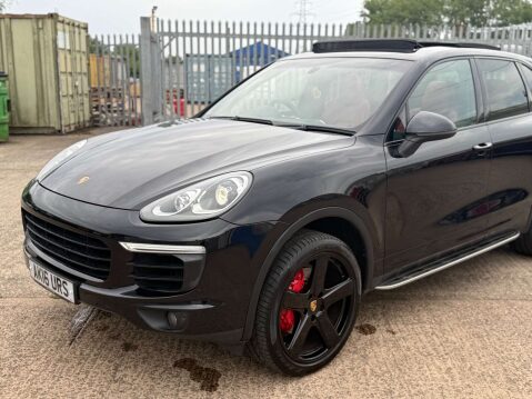 Porsche Cayenne 3.0 Cayenne V6 D Tiptronic S 4WD 5dr 26