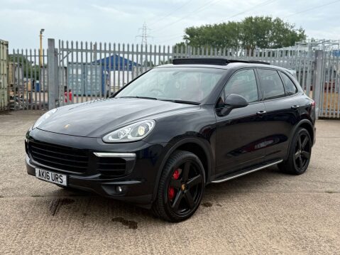 Porsche Cayenne 3.0 Cayenne V6 D Tiptronic S 4WD 5dr 28