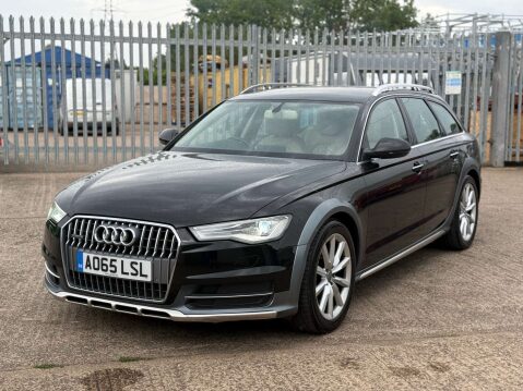 Audi A6 3.0 A6 Allroad TDI Quattro Semi-Auto 4WD 5dr 4