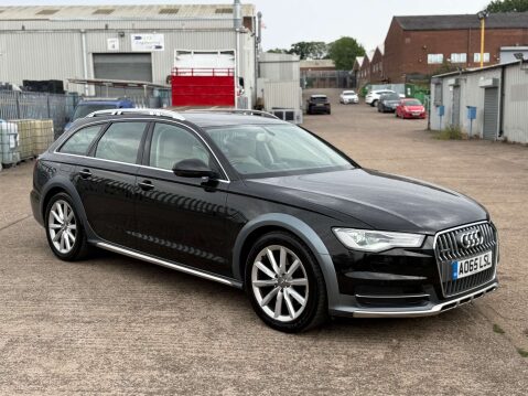 Audi A6 3.0 A6 Allroad TDI Quattro Semi-Auto 4WD 5dr 7