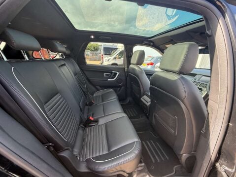 Land Rover Discovery Sport 2.0 Discovery Sport Dynamic Luxury HSE SD4 Auto 4WD 5dr 6