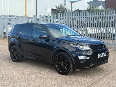 Land Rover Discovery Sport 2.0 Discovery Sport Dynamic Luxury HSE SD4 Auto 4WD 5dr 7
