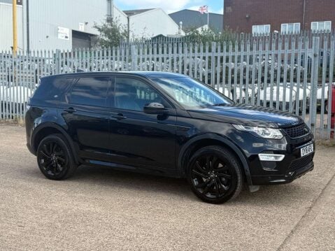 Land Rover Discovery Sport 2.0 Discovery Sport Dynamic Luxury HSE SD4 Auto 4WD 5dr 8