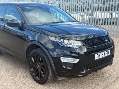 Land Rover Discovery Sport 2.0 Discovery Sport Dynamic Luxury HSE SD4 Auto 4WD 5dr 10