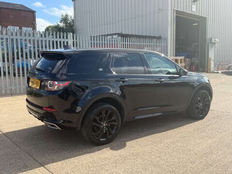 Land Rover Discovery Sport 2.0 Discovery Sport Dynamic Luxury HSE SD4 Auto 4WD 5dr 16