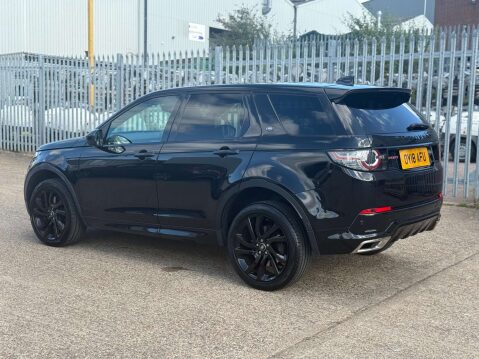 Land Rover Discovery Sport 2.0 Discovery Sport Dynamic Luxury HSE SD4 Auto 4WD 5dr 19