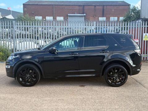 Land Rover Discovery Sport 2.0 Discovery Sport Dynamic Luxury HSE SD4 Auto 4WD 5dr 21