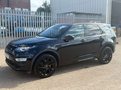 Land Rover Discovery Sport 2.0 Discovery Sport Dynamic Luxury HSE SD4 Auto 4WD 5dr 23