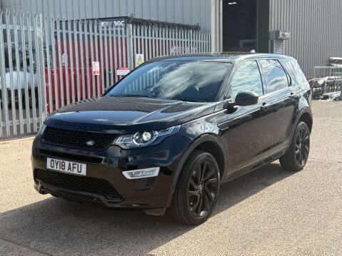 Land Rover Discovery Sport 2.0 Discovery Sport Dynamic Luxury HSE SD4 Auto 4WD 5dr 26