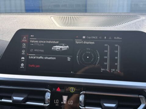 BMW 3 Series 2.0 320D M Sport MHEV Auto 4dr 47
