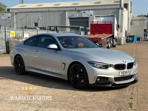 BMW 4 Series 2.0 420D M Sport Auto 2dr 1