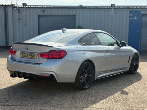 BMW 4 Series 2.0 420D M Sport Auto 2dr 2