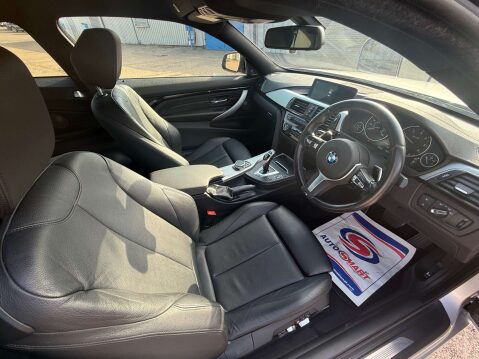 BMW 4 Series 2.0 420D M Sport Auto 2dr 3