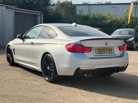 BMW 4 Series 2.0 420D M Sport Auto 2dr 4