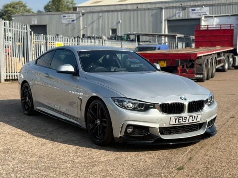 BMW 4 Series 2.0 420D M Sport Auto 2dr 7