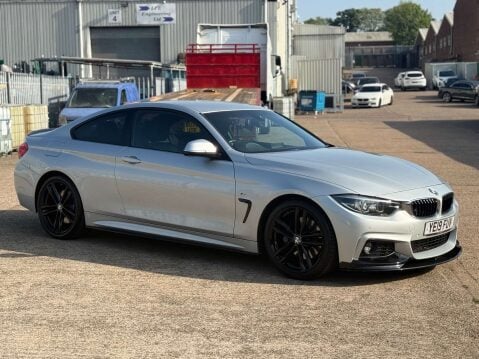 BMW 4 Series 2.0 420D M Sport Auto 2dr 10
