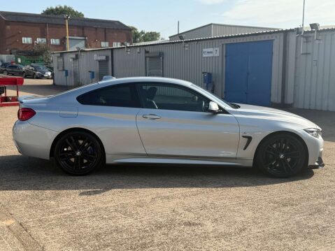 BMW 4 Series 2.0 420D M Sport Auto 2dr 11