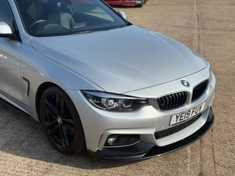 BMW 4 Series 2.0 420D M Sport Auto 2dr 13