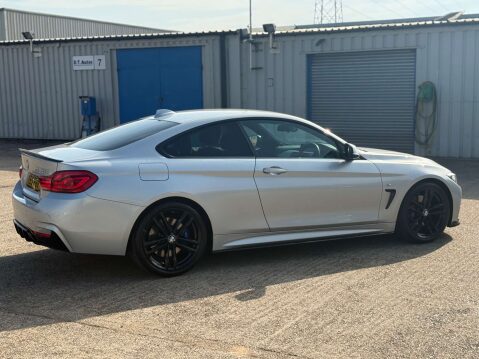 BMW 4 Series 2.0 420D M Sport Auto 2dr 14