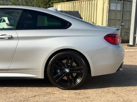BMW 4 Series 2.0 420D M Sport Auto 2dr 19