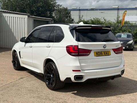 BMW X5 3.0 X5 xDrive 30d M Sport Auto 4WD 5dr 4