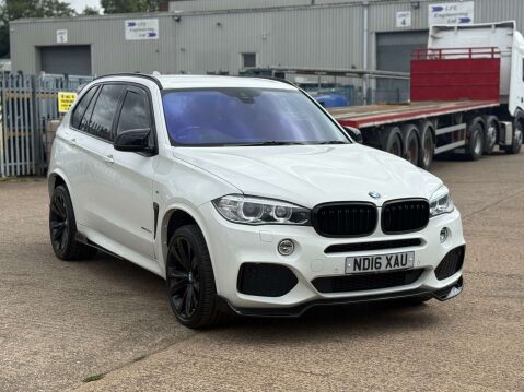 BMW X5 3.0 X5 xDrive 30d M Sport Auto 4WD 5dr 7