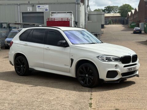 BMW X5 3.0 X5 xDrive 30d M Sport Auto 4WD 5dr 8