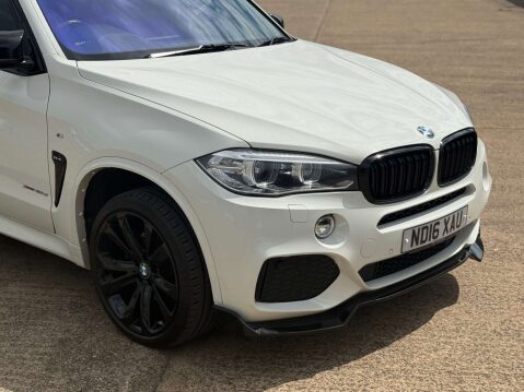 BMW X5 3.0 X5 xDrive 30d M Sport Auto 4WD 5dr 12