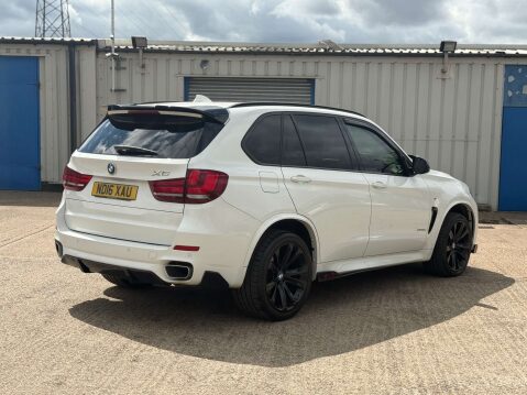 BMW X5 3.0 X5 xDrive 30d M Sport Auto 4WD 5dr 13