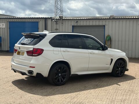 BMW X5 3.0 X5 xDrive 30d M Sport Auto 4WD 5dr 14