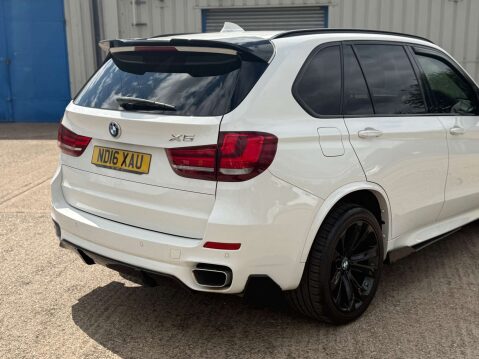 BMW X5 3.0 X5 xDrive 30d M Sport Auto 4WD 5dr 16