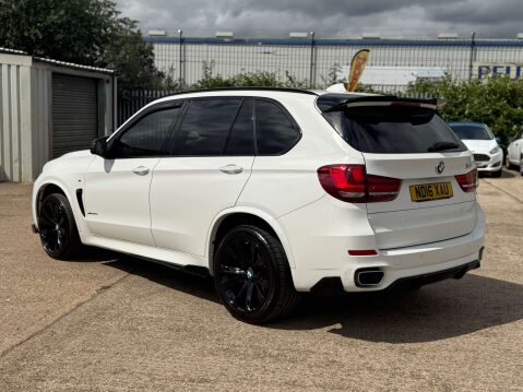 BMW X5 3.0 X5 xDrive 30d M Sport Auto 4WD 5dr 18