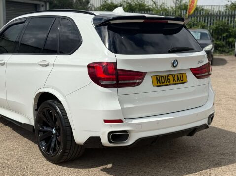 BMW X5 3.0 X5 xDrive 30d M Sport Auto 4WD 5dr 19