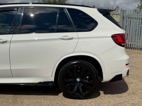 BMW X5 3.0 X5 xDrive 30d M Sport Auto 4WD 5dr 21